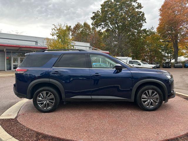 used 2025 Nissan Pathfinder car, priced at $34,598