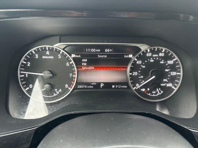 used 2025 Nissan Pathfinder car, priced at $34,598