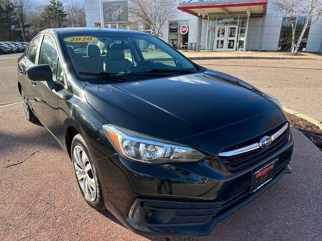 used 2020 Subaru Impreza car, priced at $14,598