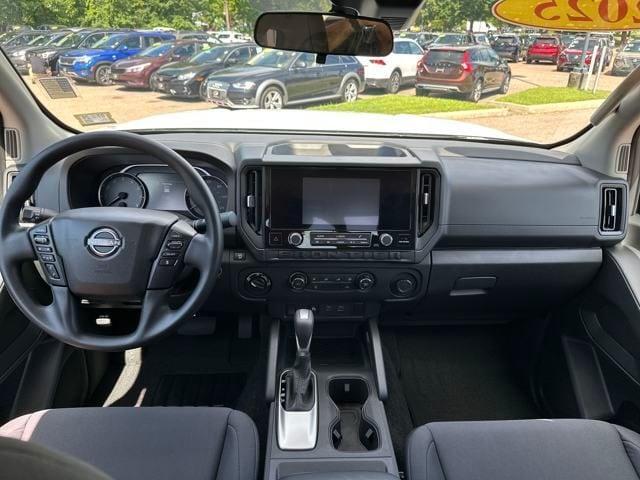 used 2025 Nissan Frontier car, priced at $33,998