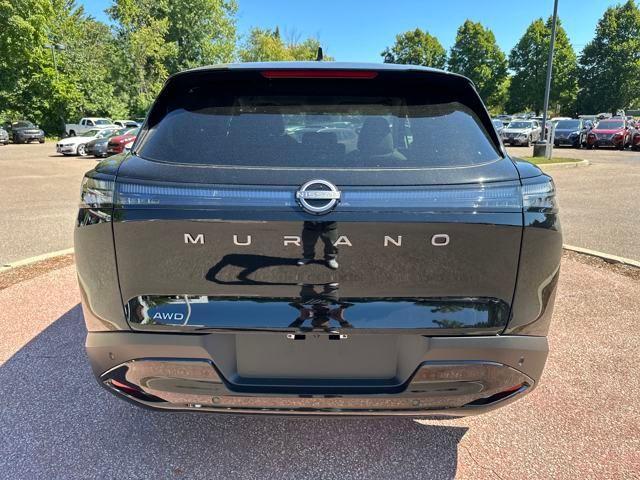 new 2025 Nissan Murano car