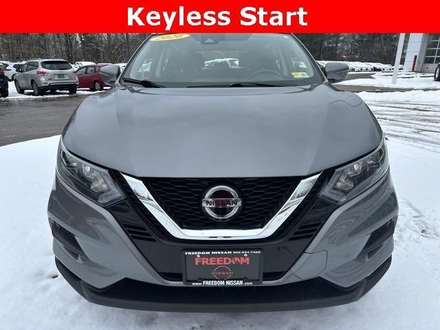 used 2020 Nissan Rogue Sport car, priced at $19,998