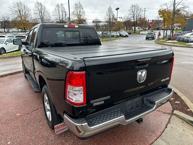 used 2021 Ram 1500 car, priced at $24,998