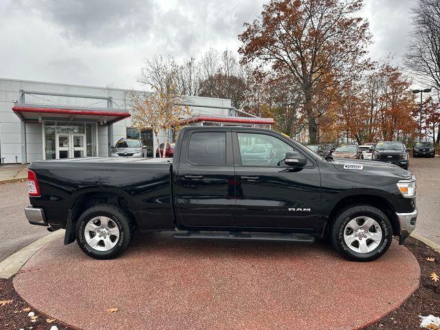 used 2021 Ram 1500 car, priced at $24,998