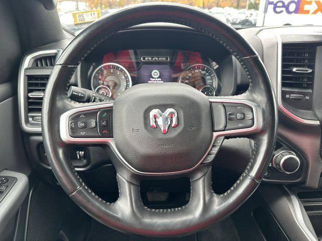 used 2021 Ram 1500 car, priced at $24,998