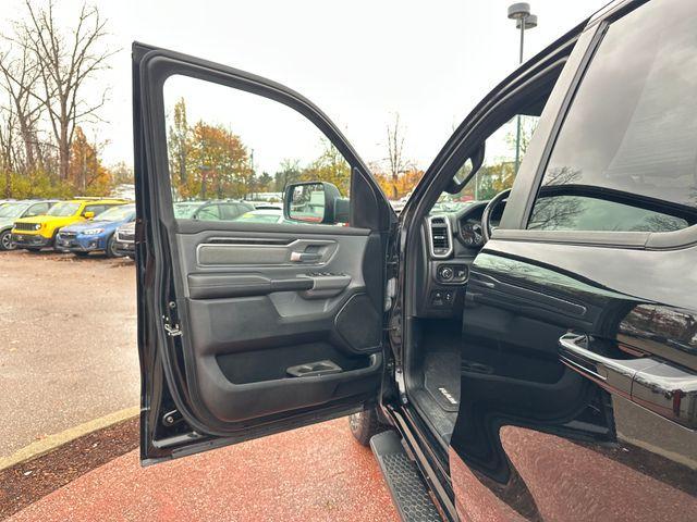 used 2021 Ram 1500 car, priced at $24,998
