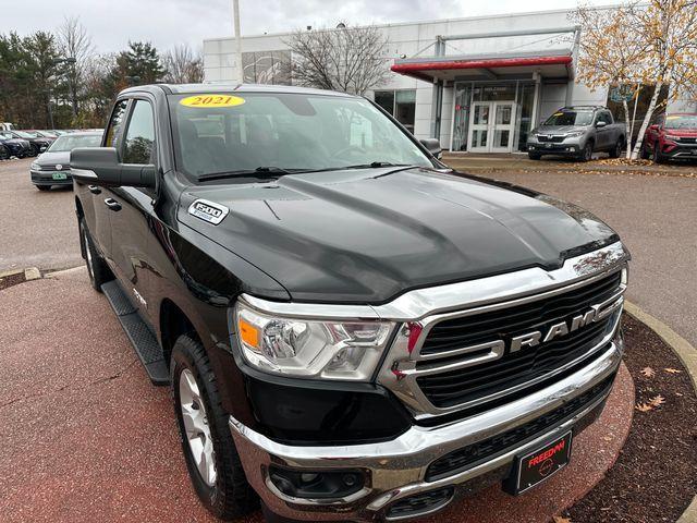 used 2021 Ram 1500 car, priced at $24,998
