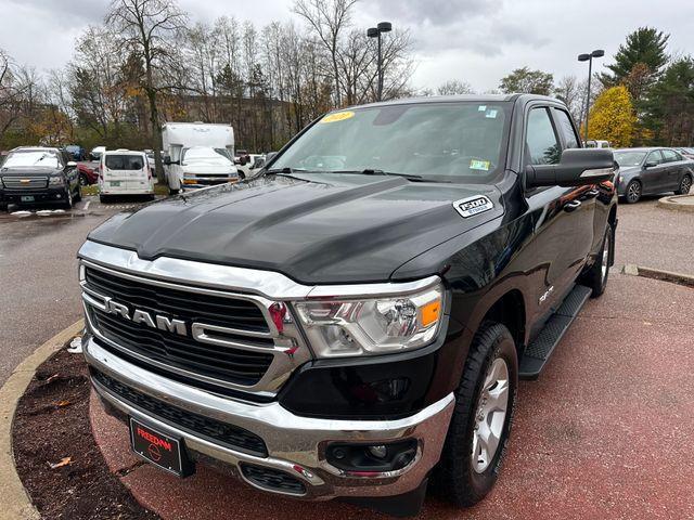 used 2021 Ram 1500 car, priced at $24,998