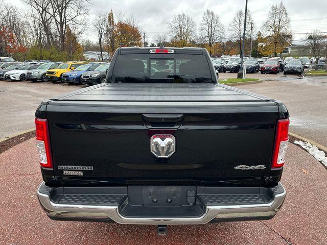 used 2021 Ram 1500 car, priced at $24,998