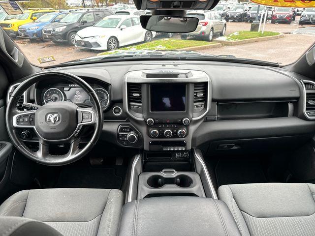 used 2021 Ram 1500 car, priced at $24,998