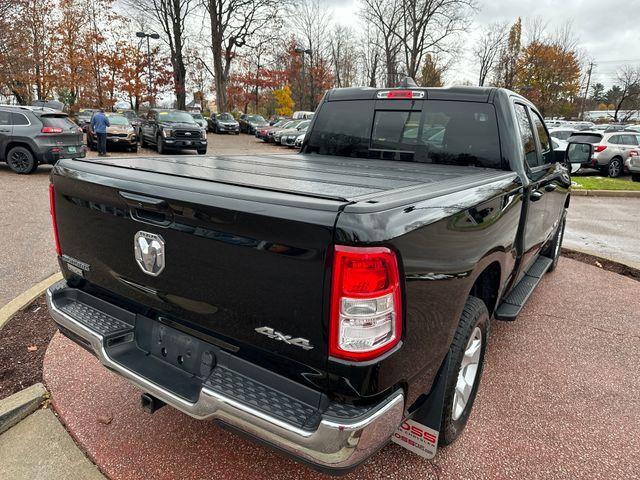 used 2021 Ram 1500 car, priced at $24,998