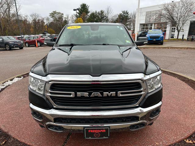 used 2021 Ram 1500 car, priced at $24,998