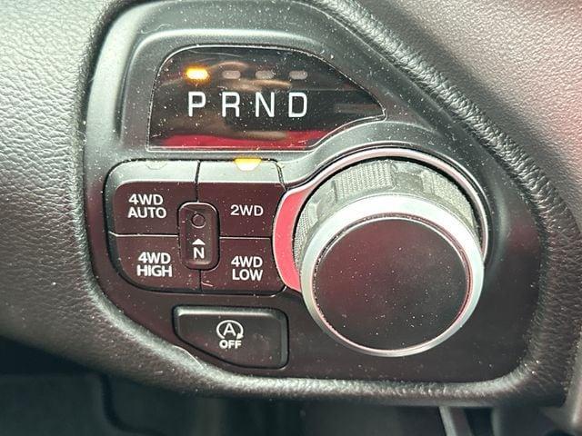 used 2021 Ram 1500 car, priced at $24,998