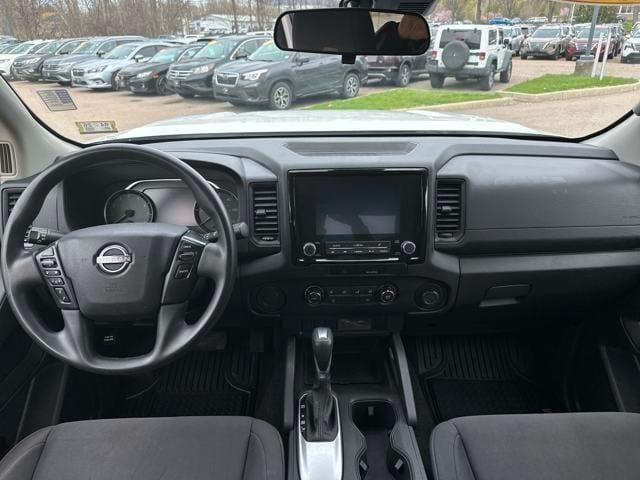 used 2022 Nissan Frontier car, priced at $21,998