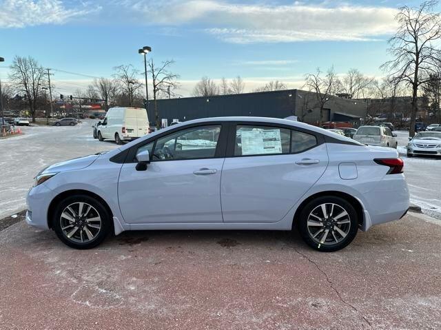 new 2025 Nissan Versa car