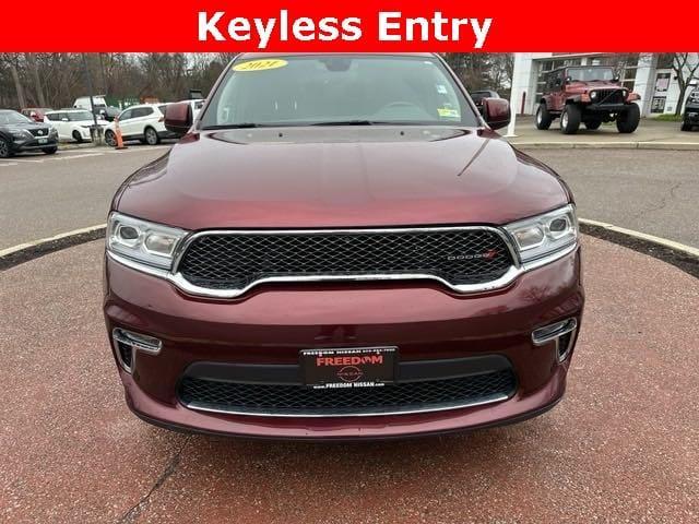 used 2021 Dodge Durango car, priced at $28,998