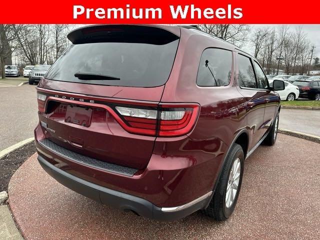 used 2021 Dodge Durango car, priced at $26,998