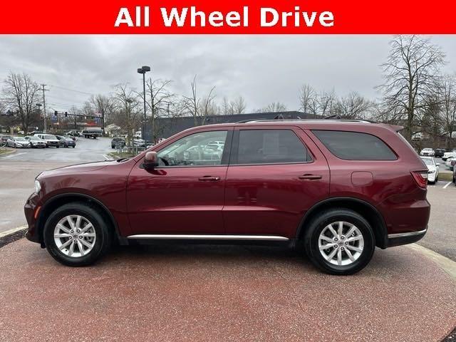 used 2021 Dodge Durango car, priced at $26,998