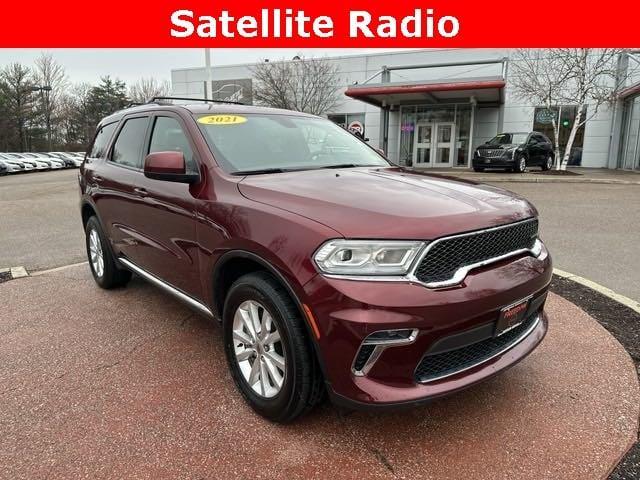 used 2021 Dodge Durango car, priced at $28,998