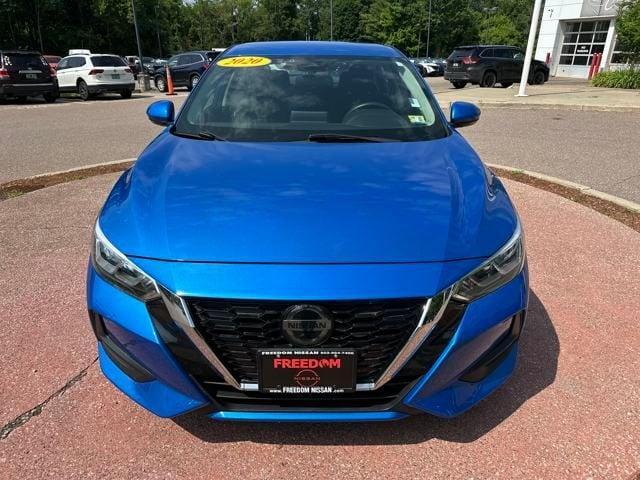 used 2020 Nissan Sentra car, priced at $15,998