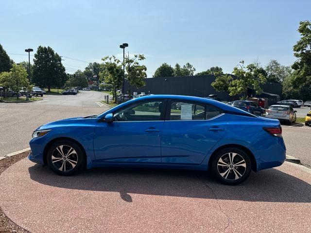 used 2020 Nissan Sentra car, priced at $15,998