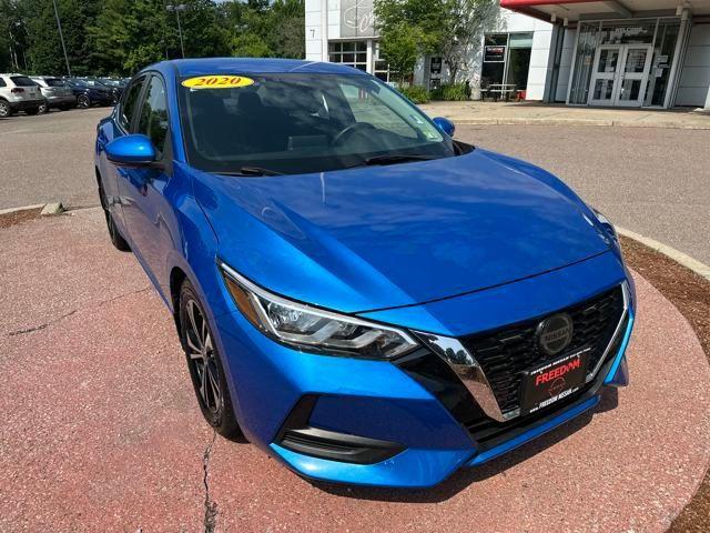 used 2020 Nissan Sentra car, priced at $15,998