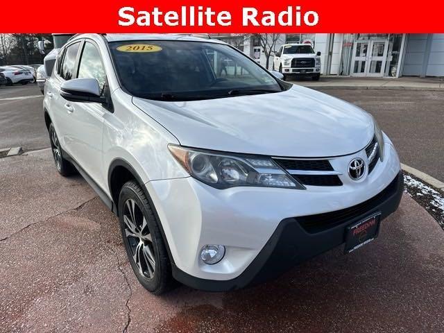 used 2015 Toyota RAV4 car, priced at $16,998