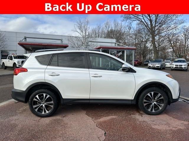 used 2015 Toyota RAV4 car, priced at $16,998