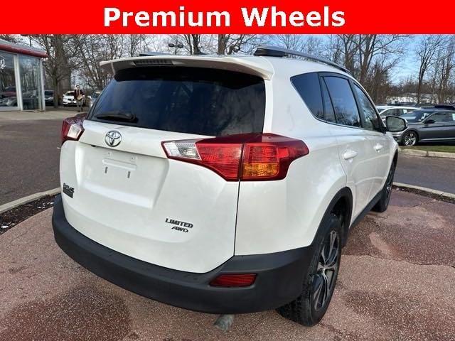 used 2015 Toyota RAV4 car, priced at $16,998