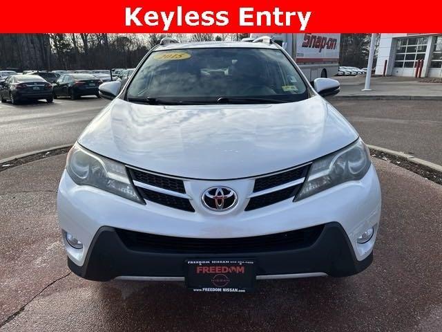 used 2015 Toyota RAV4 car, priced at $16,998