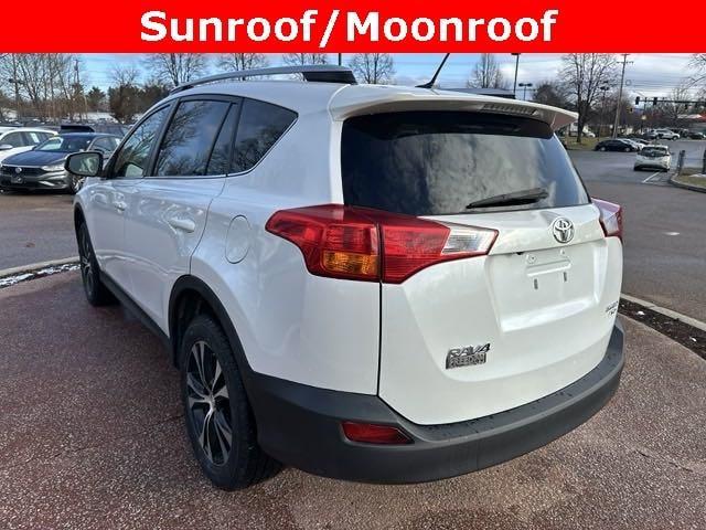 used 2015 Toyota RAV4 car, priced at $16,998