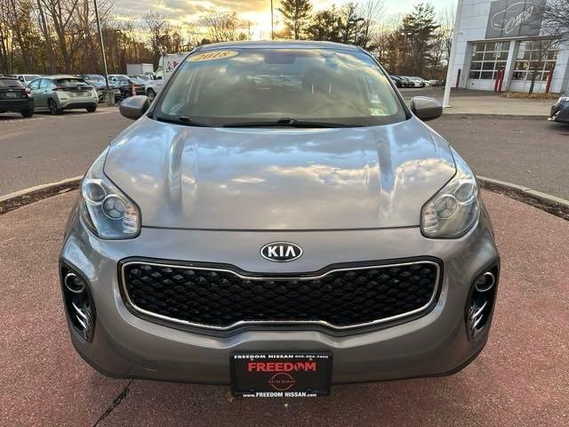 used 2018 Kia Sportage car, priced at $14,398