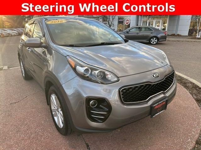 used 2018 Kia Sportage car, priced at $14,398