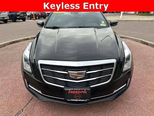 used 2017 Cadillac ATS car, priced at $16,998