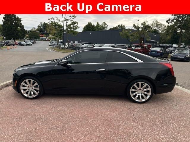 used 2017 Cadillac ATS car, priced at $16,998