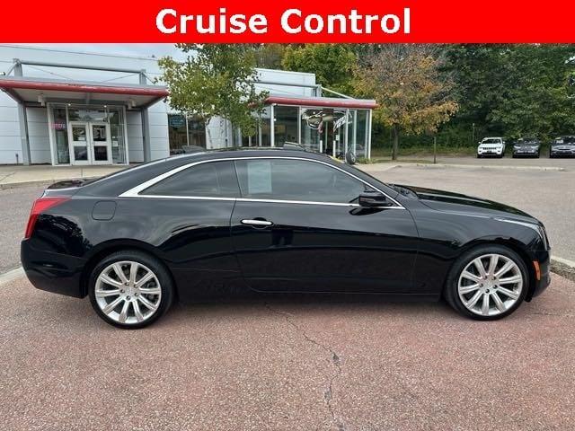 used 2017 Cadillac ATS car, priced at $16,998