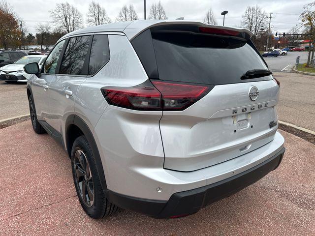 used 2025 Nissan Rogue car, priced at $23,998