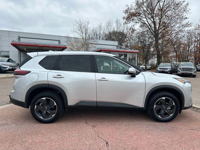 used 2025 Nissan Rogue car, priced at $23,998