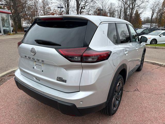 used 2025 Nissan Rogue car, priced at $23,998