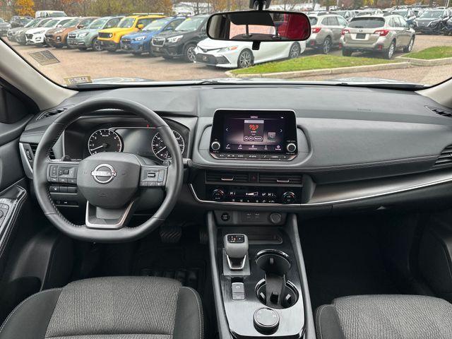 used 2025 Nissan Rogue car, priced at $23,998