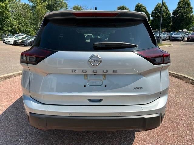 new 2024 Nissan Rogue car