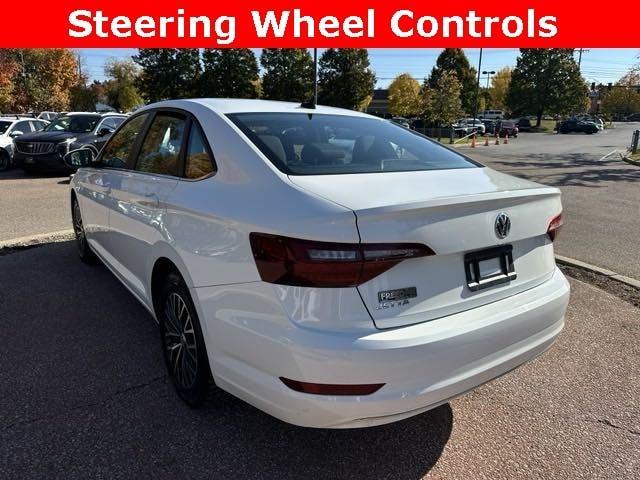 used 2021 Volkswagen Jetta car, priced at $17,998