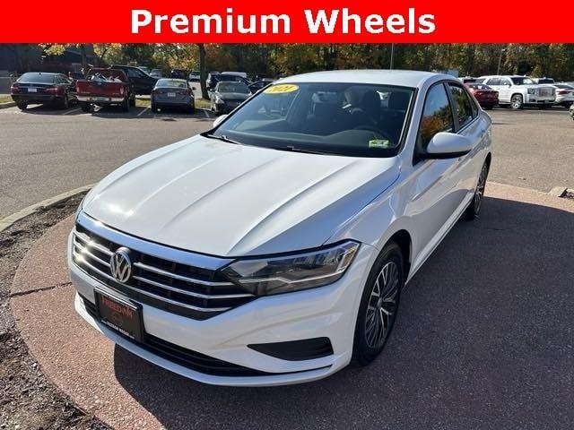 used 2021 Volkswagen Jetta car, priced at $17,998