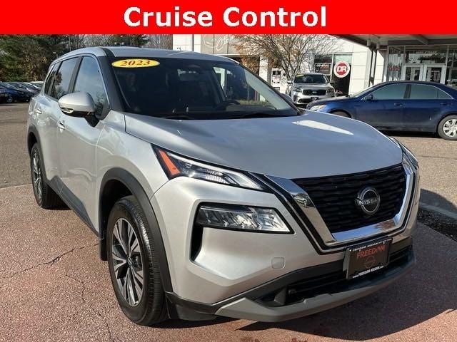 used 2023 Nissan Rogue car, priced at $24,998