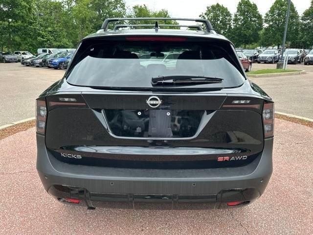 new 2025 Nissan Kicks car