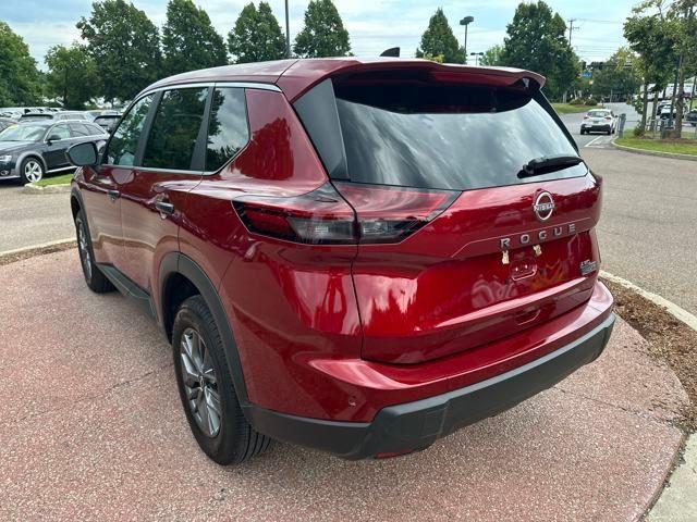 used 2025 Nissan Rogue car