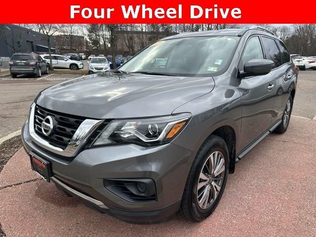 used 2019 Nissan Pathfinder car, priced at $18,998