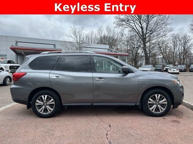 used 2019 Nissan Pathfinder car, priced at $18,998