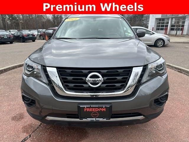 used 2019 Nissan Pathfinder car, priced at $18,998