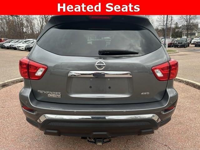 used 2019 Nissan Pathfinder car, priced at $18,998